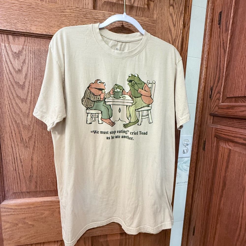 Graphic Short Sleeve Tee - Cream
